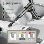 CENRR 998000PA Car Vacuum Cleaner Powerful Portable HandHeld Vacuum Cleaner For Car Wireless Cleaner Robot Car Accessories - Image 2