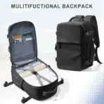 Cabin Airplane Travel Backpack 40x30x20, Hand Luggage Cabin Backpack Wizzair 40x30x20 Carry-Ons Men Women 15.6 inch Laptop Bags - Image 8