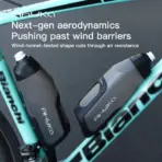 AhyKa Aerodynamic Cycling Water Bottle Set Road Bike Sports Water Bottle Quick Hydration Non-toxic - Image 2