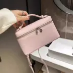 Premium sense of niche lychee grain shoulder bag simple fashion lunch box women's bag exquisite mini handheld crossbody bags