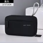 Large Capacity Lightweight Waterproof Cosmetic Organizer Storage Bag With Compartments Foldable Makeup Toiletry Pouch - Image 12