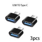 Mini Type-C  to USB Adapter 3.0 USB-C  Male OTG A Female Data Connector For MacBook ProiPadMini 6/ProMacBookAirType CDevice - Image 31