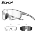SCVCN Photochromic Sunglasses Outdoor Sports Bike Cycling Glasses Man MTB Climbing Glasses Women Driving Bicycle Eyewear New - Image 32