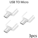 Mini Type-C  to USB Adapter 3.0 USB-C  Male OTG A Female Data Connector For MacBook ProiPadMini 6/ProMacBookAirType CDevice - Image 33