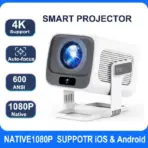 Huaweishi 4K Projector Android Native Portable 1080P 600ANSI Auto FocusVideo home Cinema Outdoor hd led Projetor