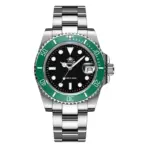 ADDIESDIVE Stainless Steel Watch Men's European and American Business Leisure Quartz Watch Waterproof Outdoor Sports Watch - Image 9