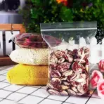 1000-100Pcs Small Zip Lock Plastic Bags Transparent Bag Reclosable Vacuum Storage Bag Clear Bags Ziplock Food Storage Zip Bags - Image 5