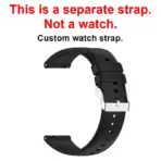 New For OPPO Ultra Thin Smart Watch Men AMOLED HD Screen Always Show Time Heart Rate Bluetooth Call Sports Waterproof Smartwatch - Image 7