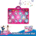 Kids Electronic Dance Mat Dancing Blanket Double Players Mode with 9 Levels Kid Floor Music Blanket Educational Toys Kids Gifts - Image 17