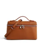 Premium sense of niche lychee grain shoulder bag simple fashion lunch box women's bag exquisite mini handheld crossbody bags - Image 11