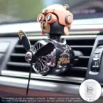Odorless DIY perfume ornament airplane pilot bear car air freshener decoration accessories aroma vent clip fragrant diffuser men - Image 7