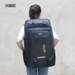 80L 50L Men's Outdoor Backpack Climbing Travel Rucksack Sports Camping Hiking Backpack School Bag Pack For Male Female Women - Image 13