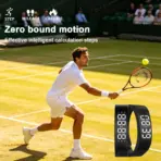 LED Digital Alarm Clock Watch Adjustable Snooze-proof Alarm Bracelet with Running Pedometer Waterproof Vibrating Alarm HT30 - Image 4