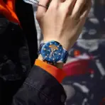 CURREN 8402 Men's Stainless Steel Watch Creative Fashion Luminous Dial with Chronograph Leisure Luxury Men's Watch Reloj Hombre - Image 5