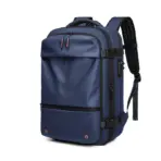 Travel Men 17 Inch Laptop Backpack Vacuum Compression Backpack Business Large Capacity School Backpack Expand Outdoor Backpack - Image 9