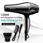 New High Wind Power Hair Dryer With Hot And Cold Constant Temperature Quick Drying Hood, Household Hair Salon Hair Dryer Tube - Image 4