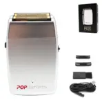 11000 RPM POP Barbers P620 Professional Electric Men's Beard Trimmer Double Foil Shaver Electric Shaver USB Hair Cutting Machine - Image 11