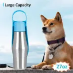 Portable Dog Water Bottle Large Capacity Dogs Cats Drinking Bottle Outdoor Walking Travel Puppy Water Dispenser Pets Supplies - Image 5
