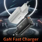 Essager 65W GaN USB Type C Charger For Laptop PPS 45W 25W Fast Charge For Samsung Xiaomi Realme mobile iPhone15 14 13 Pro Phone - Image 2