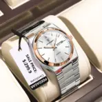 POEDAGAR Luxury Men's Watches Waterproof Luminous Date Week Men Watch Stainless Steel Casual Fashion Quartz Man Wristwatch Reloj - Image 14