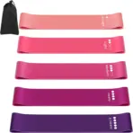 5PCS Professional Resistance Bands Rubber Loop Bands Strength Training Workout Expander Yoga Gym Equipment Elastic Rubber Loop - Image 8