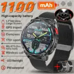 New T-Rex3 Ultra 1100mAh Battery Smart Watch GPS Track Compass IP69K Waterproof Sports tracker Outdoors Military Smartwatches - Image 11