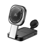 3 in 1 Foldable Charging Station Fast Magnetic Wireless Charger Stand for iPhone 17 16 15 14 13 12 Apple Watch 8 7 6 Airpods Pro - Image 12