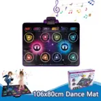 Kids Electronic Dance Mat Dancing Blanket Double Players Mode with 9 Levels Kid Floor Music Blanket Educational Toys Kids Gifts - Image 16