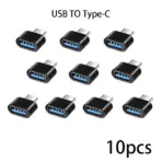 Mini Type-C  to USB Adapter 3.0 USB-C  Male OTG A Female Data Connector For MacBook ProiPadMini 6/ProMacBookAirType CDevice - Image 21