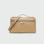 Premium sense of niche lychee grain shoulder bag simple fashion lunch box women's bag exquisite mini handheld crossbody bags - Image 14