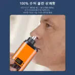 Electric Nose Hair Trimmer Clipper Mini Portable Beard Trimmer for Man USB Rechargeable Trimmer for Ear And Nose Haircut Machine - Image 4
