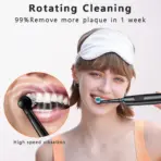 Electric Toothbrush Rotary Cleaning Teeth Brush Waterproof Electronic Tooth Brush With Timer Rechargeable Toothbrush with 8 Head - Image 4
