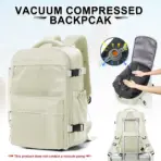 Ryanair Backpack Travel Cabin Airplane Backpack, Air Vacuum Compression Backpack, Women Men Backpack Business Laptop Bag Handbag - Image 11