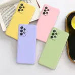 Liquid Silicone Case for Samsung Galaxy A52 A72 A13 A23 A33 A53 A73 A04 A04E A14 A15 A24 A25 A34 A35 A55 A54 A22 A32 5G Cover - Image 6