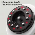 Home Electric Guasha Scraping Massage Cupping Body Massager Vacuum Cans Suction Cup Heating Fat Burner Anti-cellulite Massager - Image 4