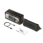 MLOVE P3 Outdoor Bluetooth Speaker, 40W Output Power Bluetooth 5.3 Speaker ,Stereo Sound IPX7 Waterproof,Micro SD Card,RGB Light - Image 7