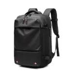 Travel Men 17 Inch Laptop Backpack Vacuum Compression Backpack Business Large Capacity School Backpack Expand Outdoor Backpack - Image 4