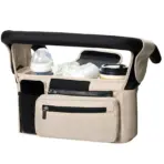 Baby Stroller Storage Large Capacity Travel Hanging Bag Mummy Bag Phone Bottle Holder Pram Diaper Bags Baby Stroller Accessories - Image 6