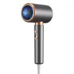 HOMEFISH 5‑Speed Professional Hair Dryer, Salon‑Grade High Power, Hot Cold Air Negative Ionic Blow Dryer - Image 6