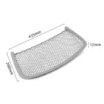 For Mercedes Benz ML GL GLS GLE R Class W164 W166 W251 Car Front Seat Backrest Storage Pocket Pack Cover 1669100003 - Image 2
