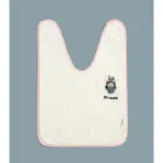 Coral Velvet Baby Bibs Cartoon Waterproof Washcloth Infant Bib Burp Cloths Bandana Scarf for Kids Boy Girl Feeding Saliva Towel - Image 25
