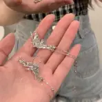 Y2K Irregular Liquid Earrings for Women Silver Color Hip-Hop Punk Fashion Geometric Earring Clip Girl 2024 Trendy Party Jewelry - Image 14
