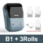 NIIMBOT B1 Portable Thermal Printer With Tapes 2 Inch Adhesive Label Machine Mini Bluetooth Sticker Maker Waterproof Labels Roll - Image 7