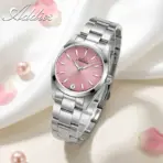 ADDIES 31mm Watches For Woman Stainless Steel Japan GM12 Quartz Wristwatch Sapphire Mirror BGW9 Luminous Waterproof Ladies Watch - Image 2