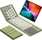 Nillkin Bluetooth 5.0 Foldable Keyboard with Trackpad & Numpad, Full-Size Travel Keyboard for iPad Tablet Laptop PC iOS Android - Image 7