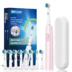 Electric Toothbrush Rotary Cleaning Teeth Brush Waterproof Electronic Tooth Brush With Timer Rechargeable Toothbrush with 8 Head - Image 12