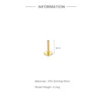 Aide Moissanite Diamond Stud Earrings for Women Orginal 925 Sterling Silver Screw Back Women Flat Back Moissanite Earring Jewel - Image 23