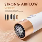 5 in 1 Hair Dryer Hot Comb Set Professional Curling Iron Hair Straightener Styling Tool For Professional Hair Dryer Household - Image 3