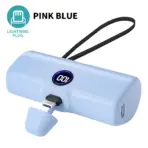 Mini Power Bank 5000mAh Poratable Fast Charge Wireless Type-C/Lightning Plug External Battery Powerbank - Image 13