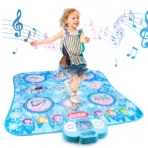 Kids Electronic Dance Mat Dancing Blanket Double Players Mode with 9 Levels Kid Floor Music Blanket Educational Toys Kids Gifts - Image 7